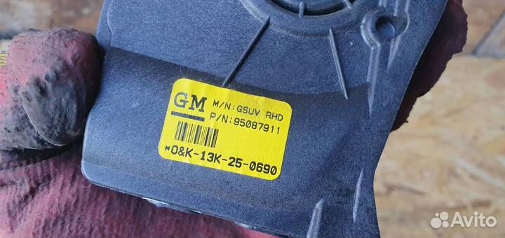 Педаль газа Opel Mokka 2012-2019