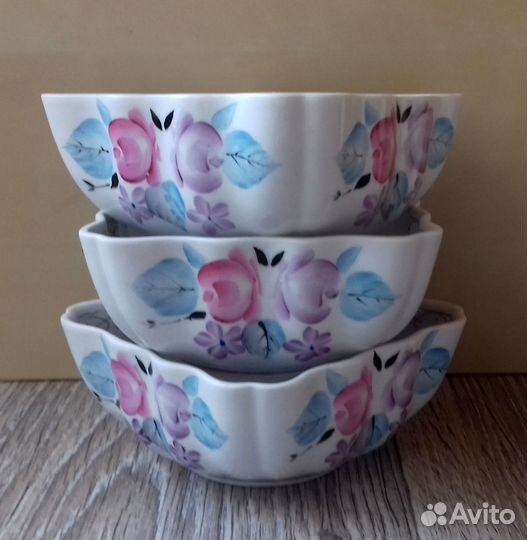 Набор салатников 