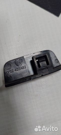 Накладки и заглушки двери багажника Land Rover