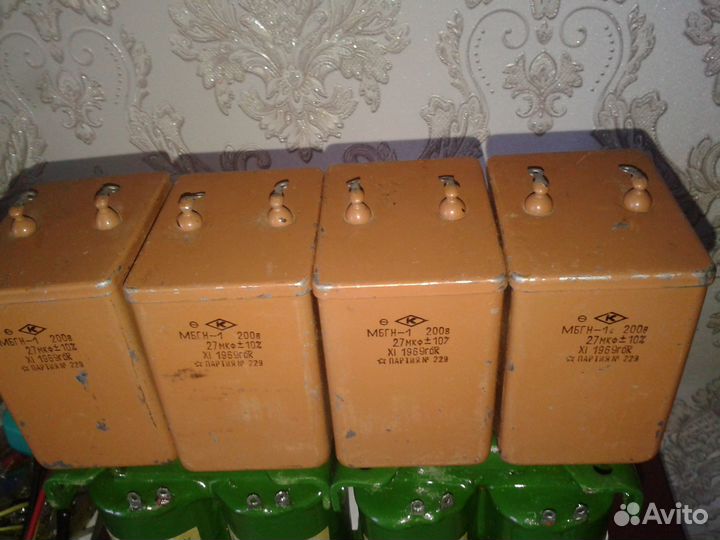 Конденсаторы для электродвигателей