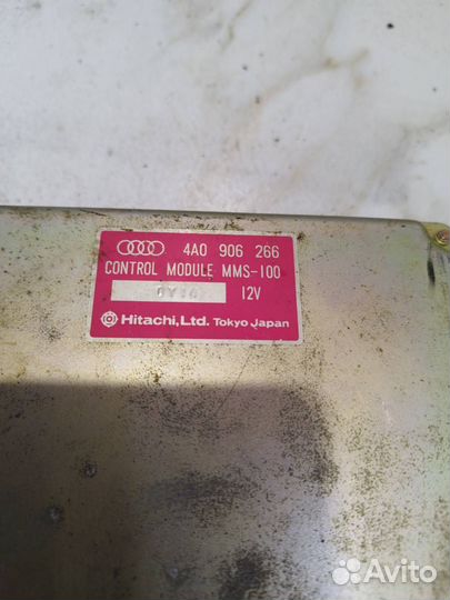 Блок управления двигателем Audi 100 4A/C4 4A2 1992