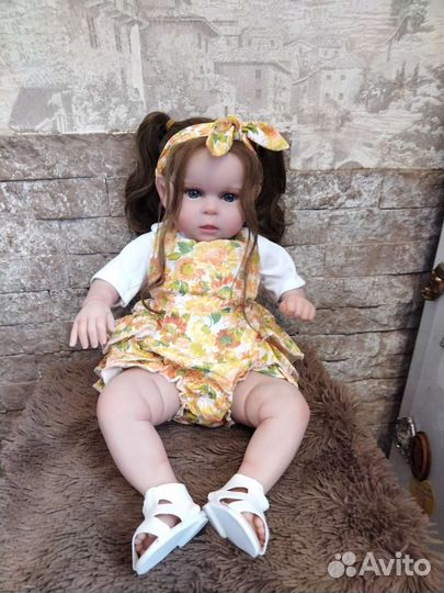 Кукла реборн девочка