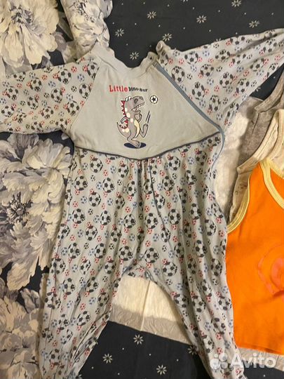 Пакет детской одежды 62-64