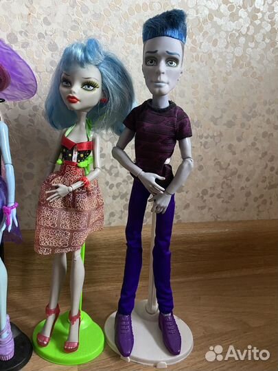 Куклы Монстер Хай разные