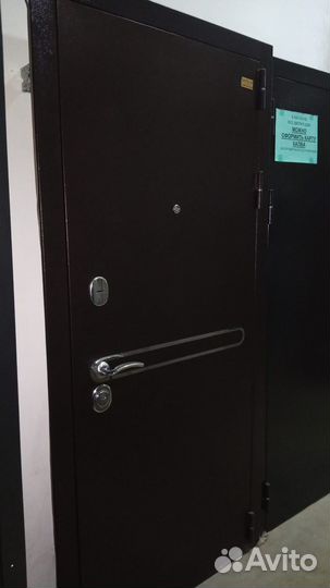 Входные двери в наличии с установкой