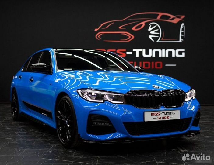 Тюнинг в стиле M-Performance для BMW 3 er G20