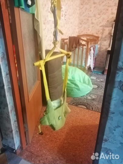 Качели детские подвесные