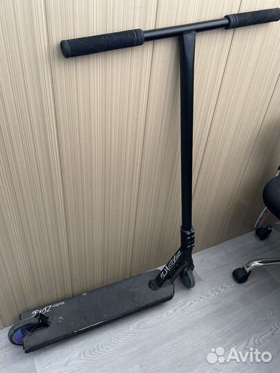 Трюковой самокат tech team zorg