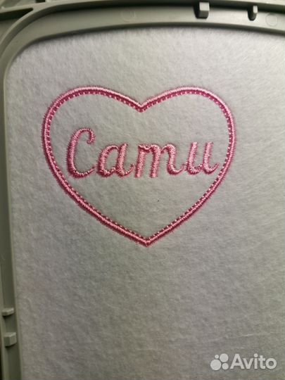 Машинная вышивка на заказ, метрика, мерч