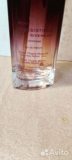 Givenchy very irresistidle L'intense п/в
