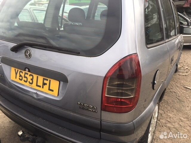 Разбор на запчасти Opel Zafira A 1999-2005