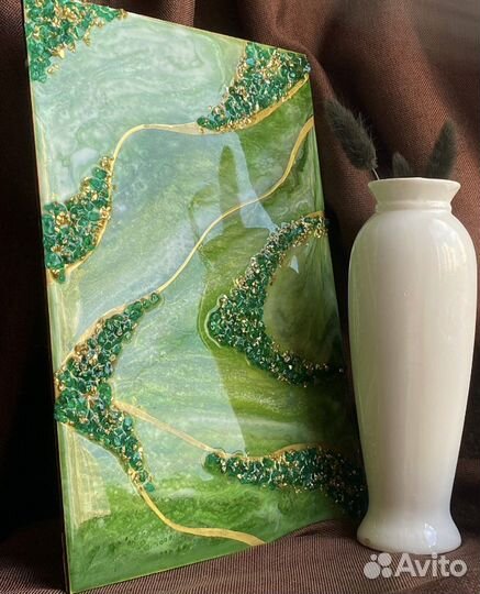 Картина из эпоксидной смолы