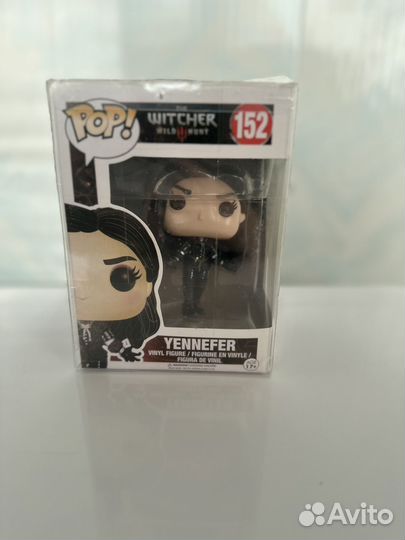 Fanko pop Йеннифэр/Уennefer 152 (Ведьмак)