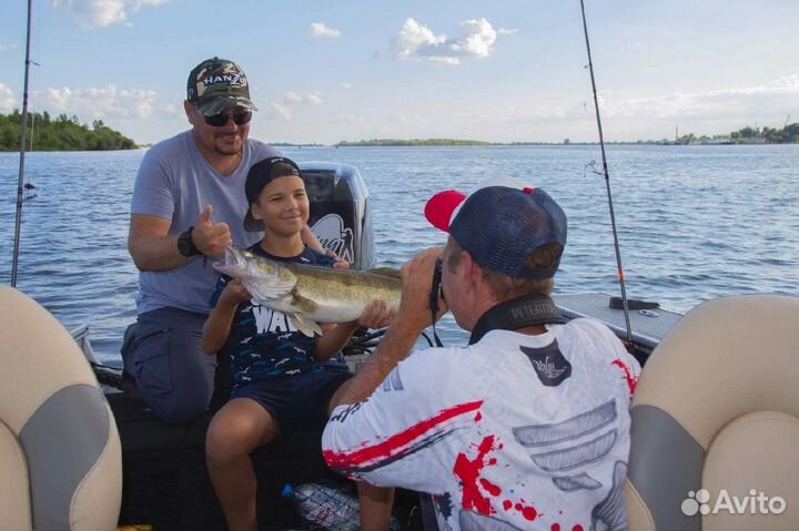 Рыбалка, рыбалка с гидом (егерь)