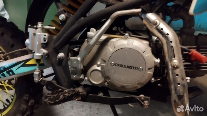 Питбайк Regulmoto Seven 125E 2021