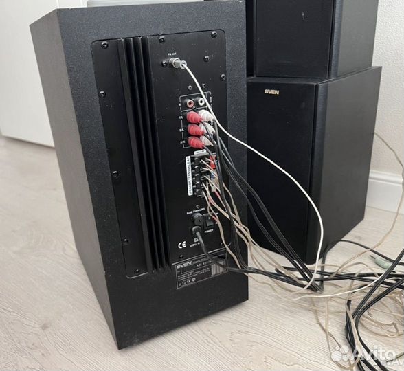 Активные колонки 5.1 sven