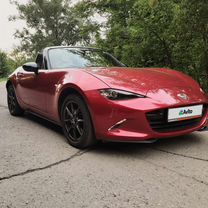 Mazda Roadster 1.5 AT, 2015, 27 500 км, с пробегом, цена 1 765 000 руб.