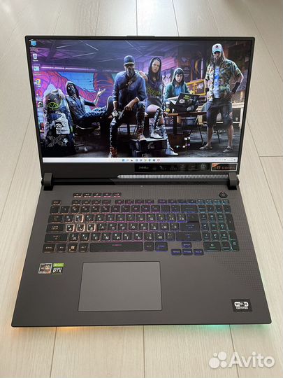 Мощный игровой Asus Rog Strix