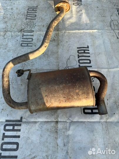 Глушитель Renault Duster