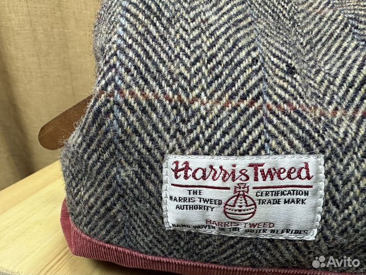 Harris Tweed Женская Сумка Оригинал Твид