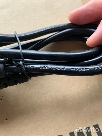 Кабель для компьютера или асика (новый)