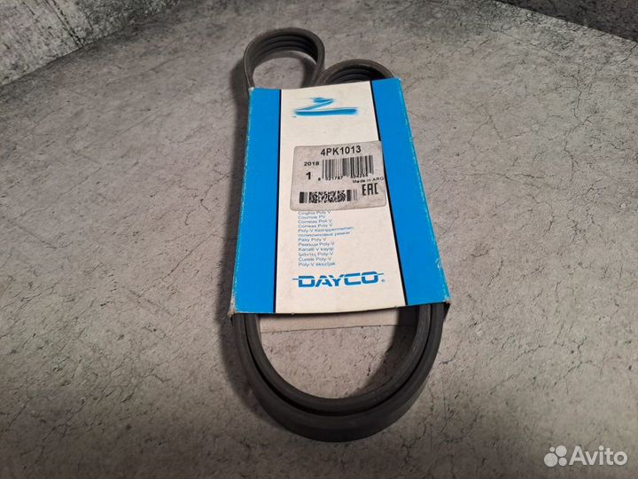 Ремень ручейковый Dayco 4PK1013