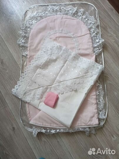 Конверт на выписку летний