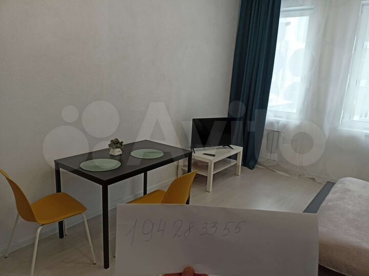 Квартира-студия, 32 м², 6/24 эт.