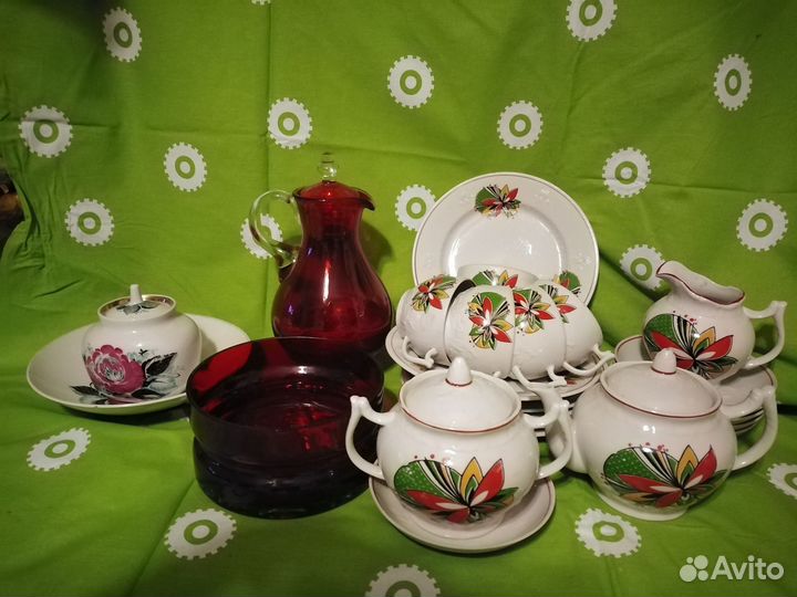 Фарфоровая посуда СССР