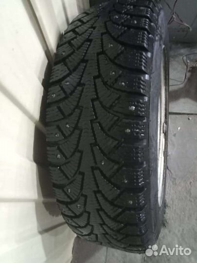 Колёсо r14 зимние на штампе