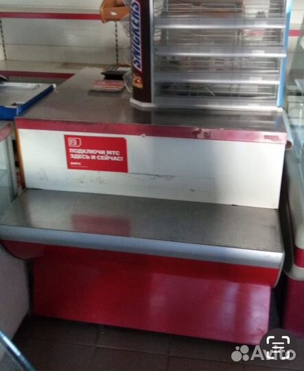 Кассовый прилавок