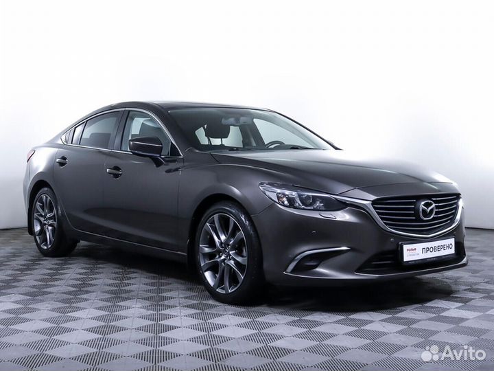 Mazda 6 2.0 AT, 2018, 97 720 км