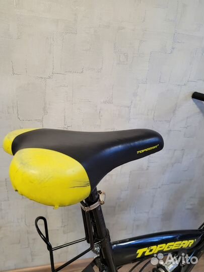 Горный скоростной MTB велосипед top gear 26