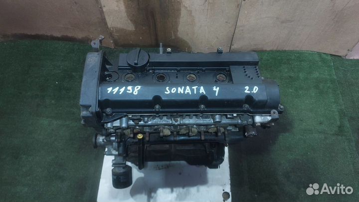 Двигатель G4GC 2.0 Hyundai Sonata EF 4