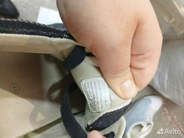 Кеды женские Pollini