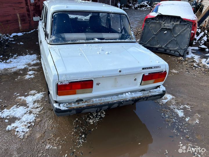 Ваз 2107 в разбор