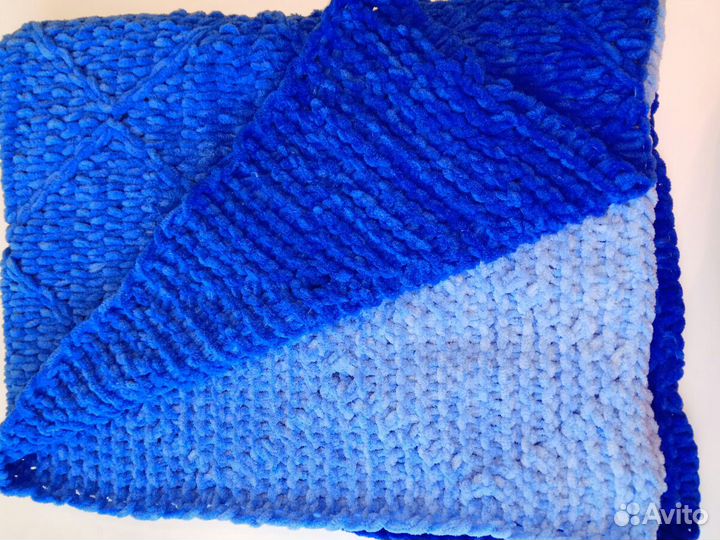 Плюшевый (зефирный) плед