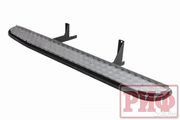 Пороги риф силовые Nissan Patrol Y61 до 2004