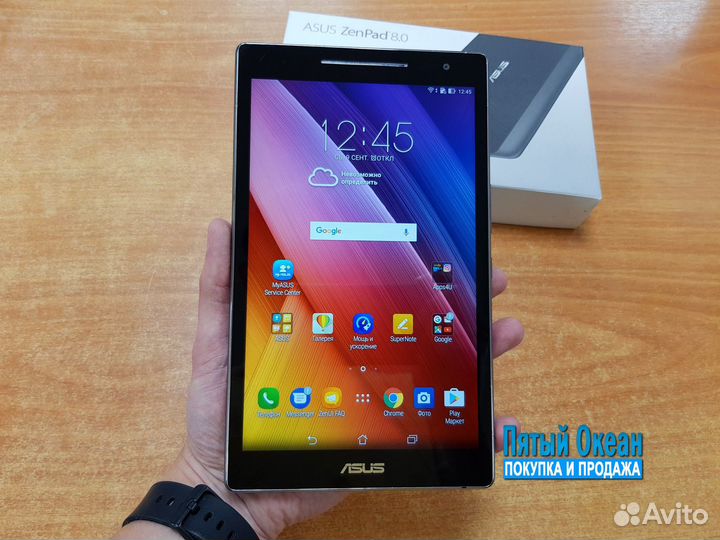 Asus ZenPad P024 (Z380KL) 1/16 8
