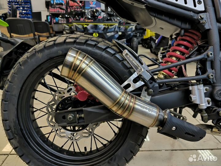 Мотоцикл Авантис City New 2024 птс