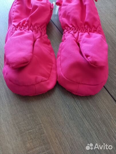 Варежки reima 1 демисезонные