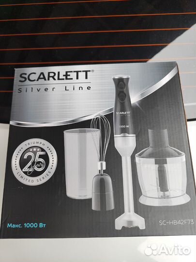 Блендер scarlett