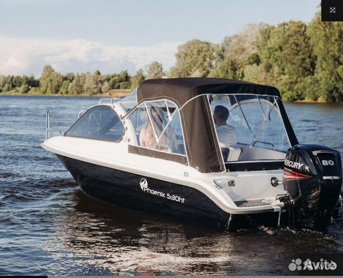 Катер Phoenix 530HT новый