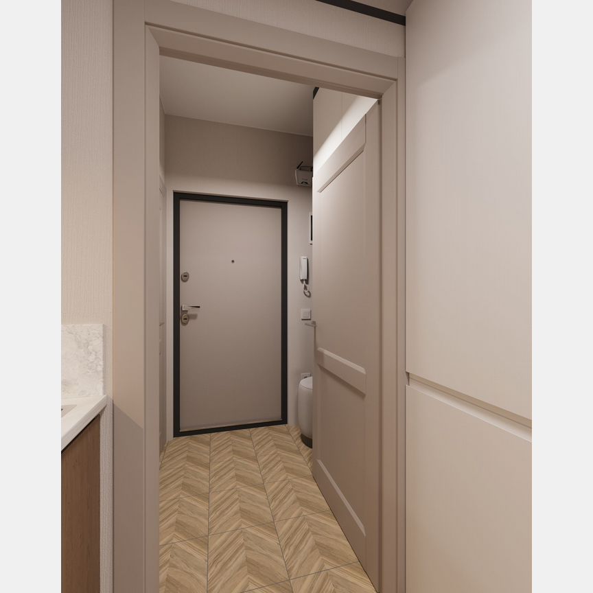2-к. квартира, 51 м², 2/25 эт.