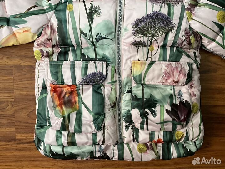 Зимняя куртка molo Hera Flower 110