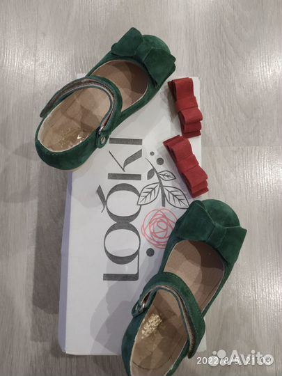 Туфли для девочки