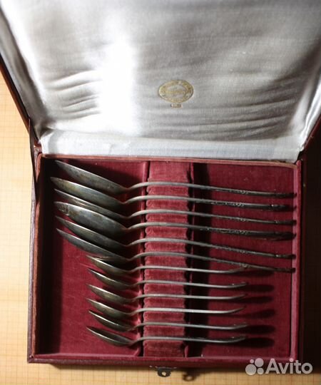 Набор Росювелирторг РСФСР мнц коробка в интерьер