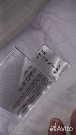 Шорты белые женские 48 Yessica