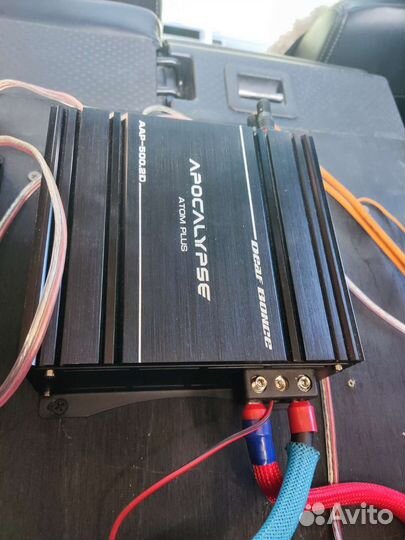 Усилитель apocalypse AAP-500.2D atom plus