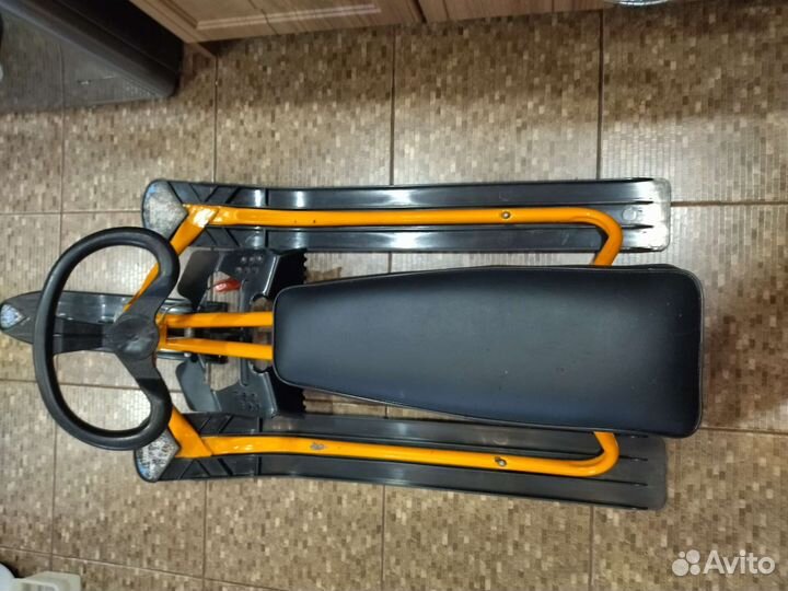 Детский снегокат